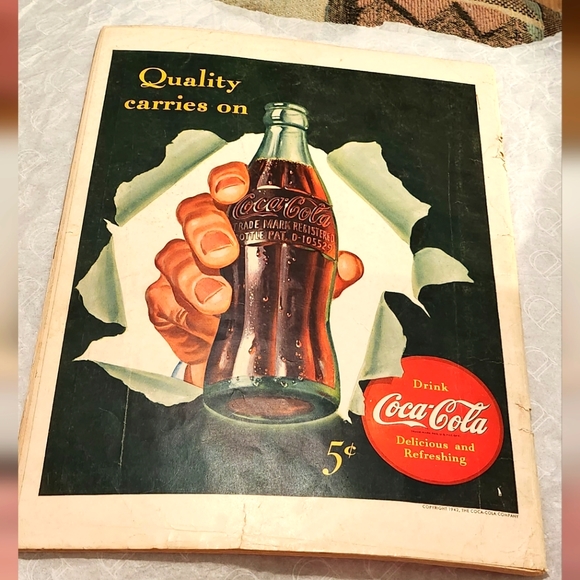 VINTAGE Life Magazine May 4th 1942 A Chinese Soldier & WWII - Picture 4 of 10